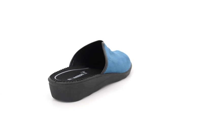 Romika chaussons pantoufles 67101 bleu8632801_4