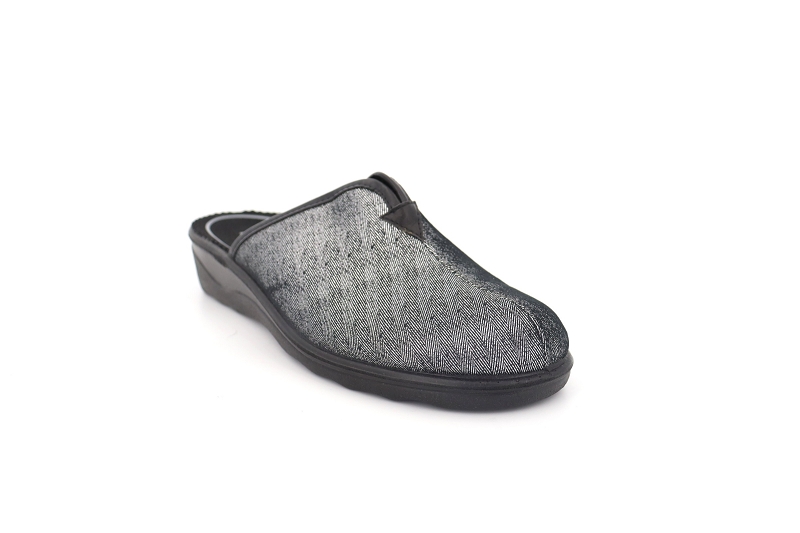 Romika chaussons pantoufles 67356 argent8632901_2