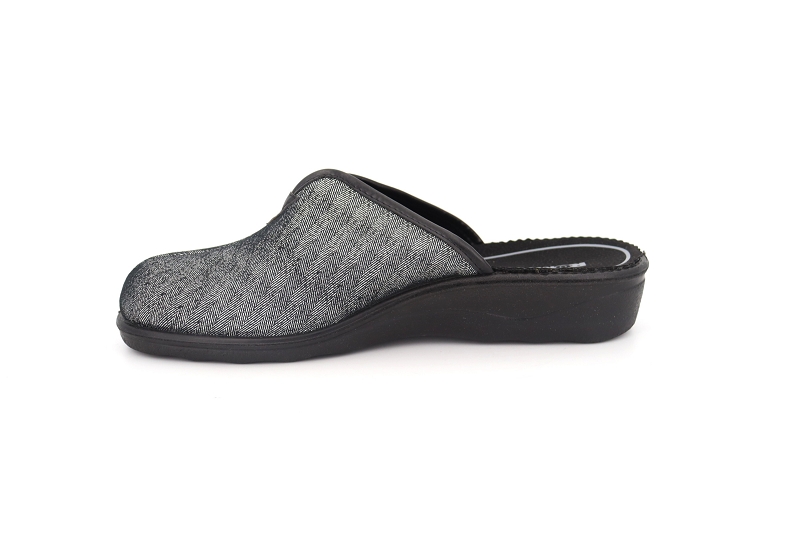 Romika chaussons pantoufles 67356 argent8632901_3