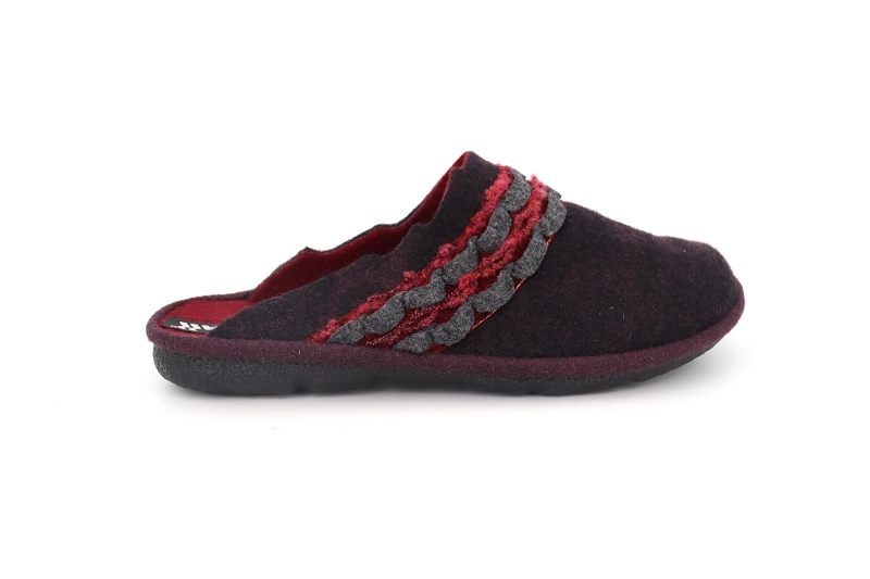 Romika chaussons pantoufles 22045 bordeaux