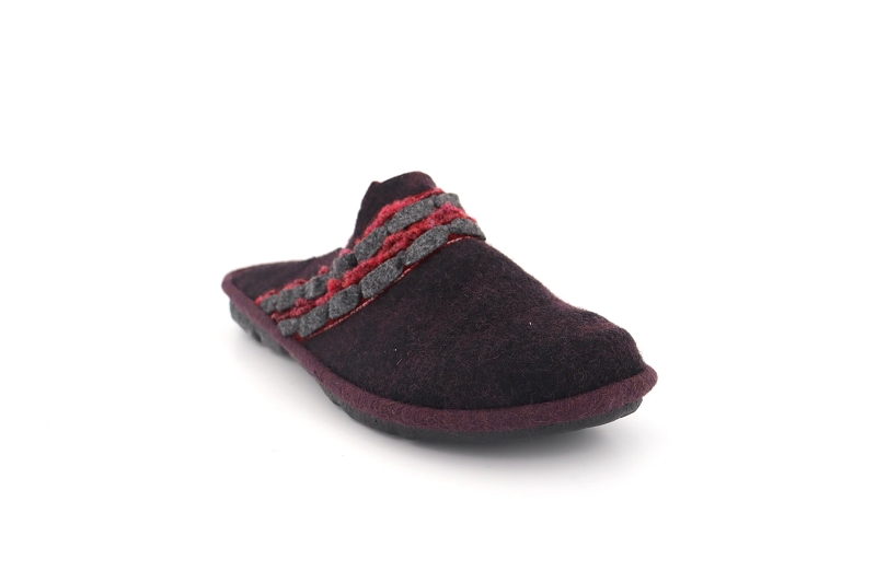 Romika chaussons pantoufles 22045 bordeaux8633001_2