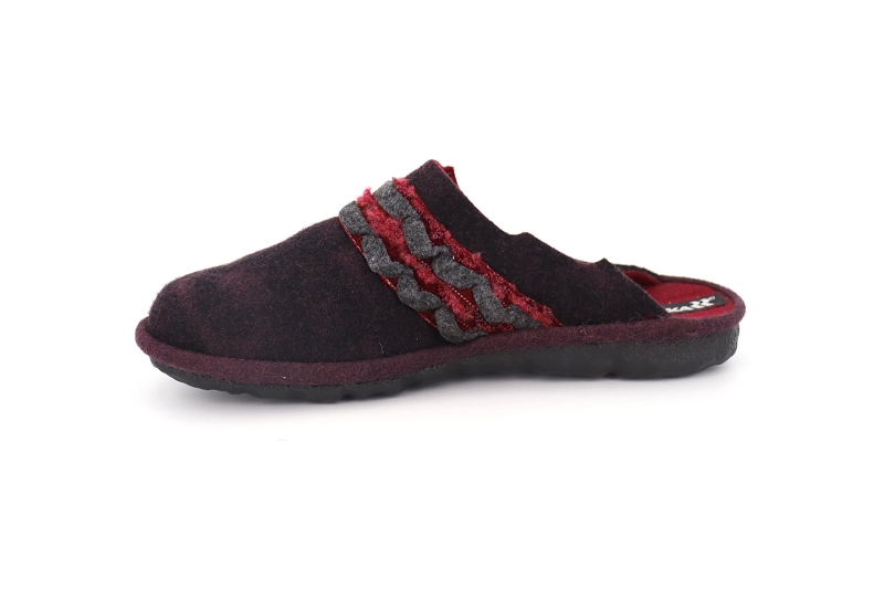 Romika chaussons pantoufles 22045 bordeaux8633001_3