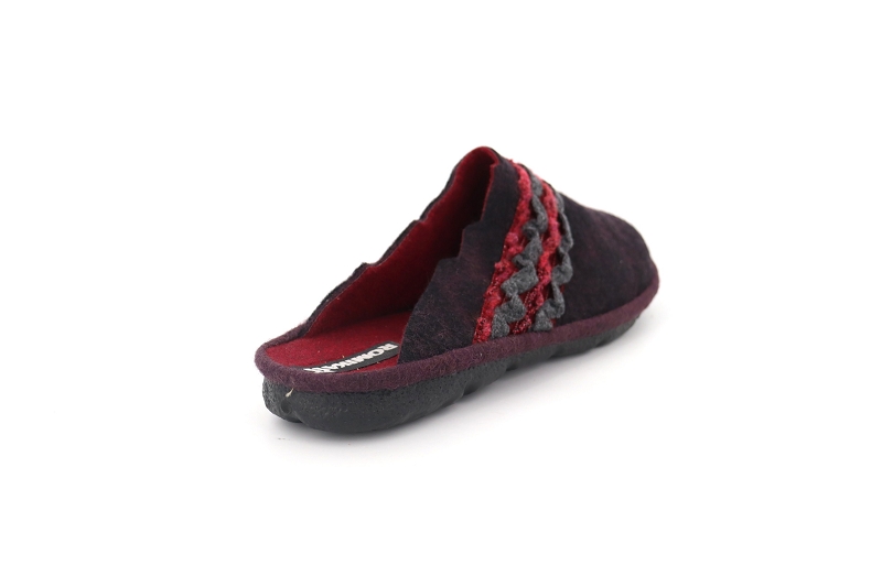 Romika chaussons pantoufles 22045 bordeaux8633001_4