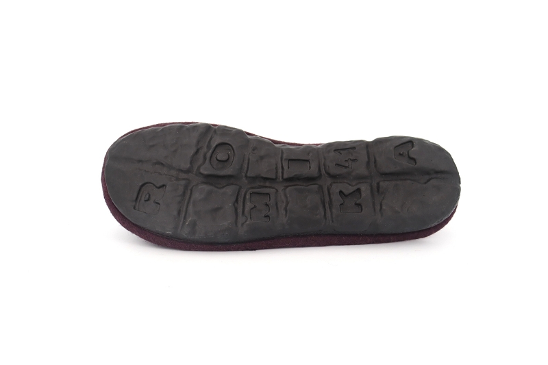 Romika chaussons pantoufles 22045 bordeaux8633001_5