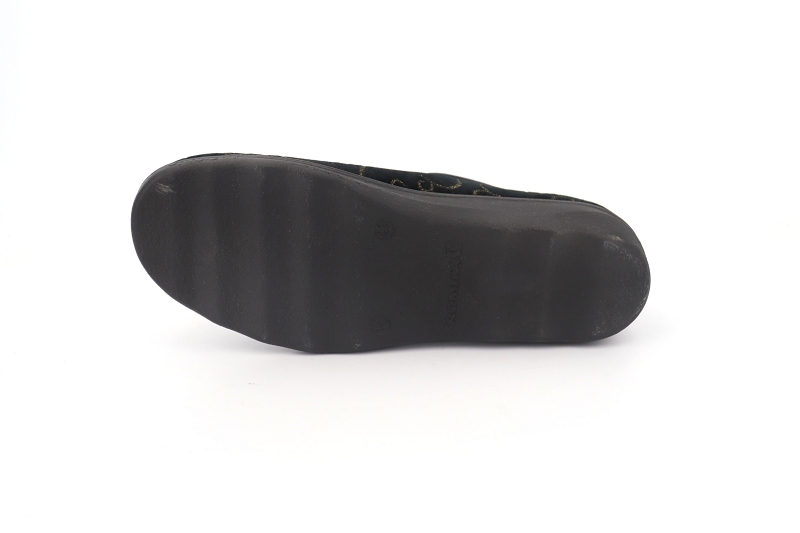 Romika chaussons pantoufles 67116 noir8633201_5