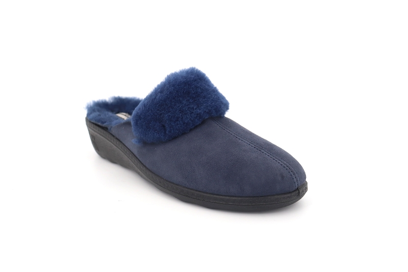 Romika chaussons pantoufles 60002 bleu8633401_2