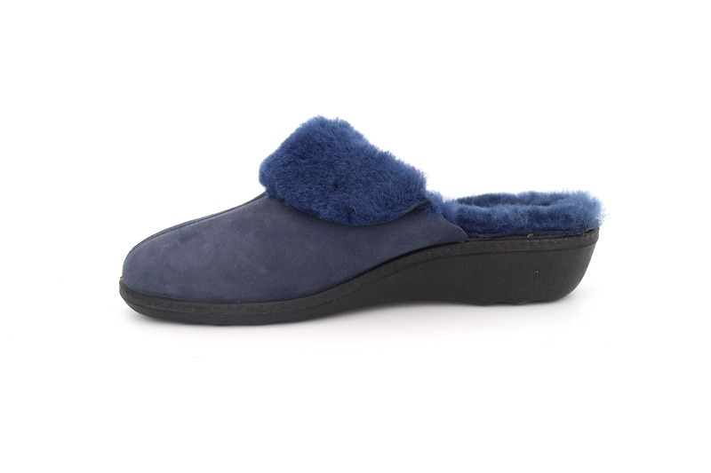 Romika chaussons pantoufles 60002 bleu8633401_3