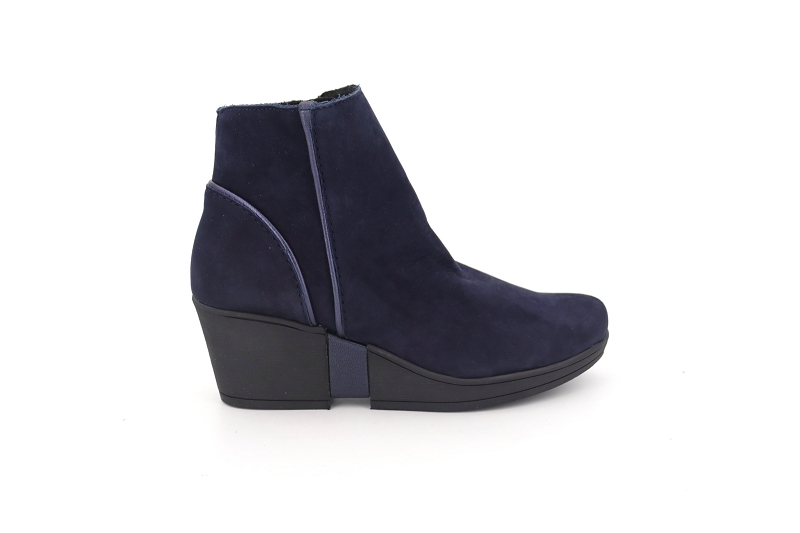 Hirica boots et bottines carlie bleu