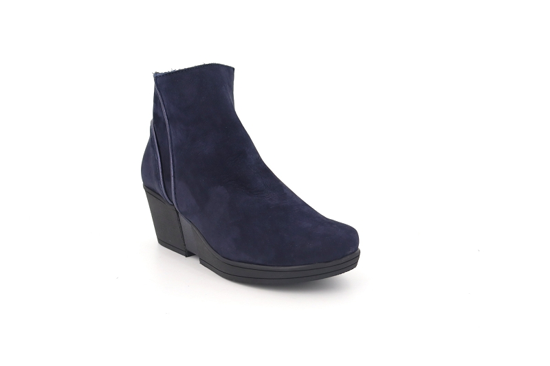 Hirica boots et bottines carlie bleu8634401_2