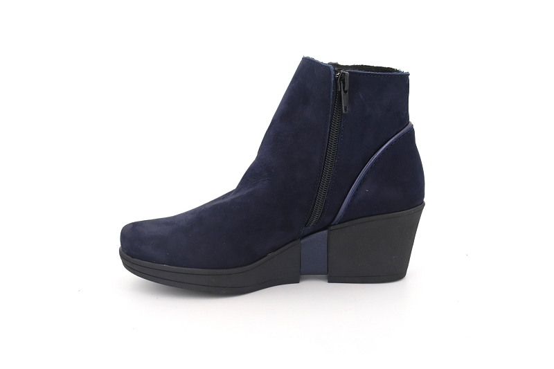 Hirica boots et bottines carlie bleu8634401_3