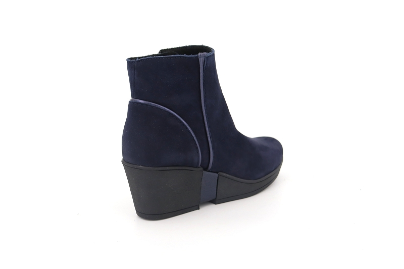 Hirica boots et bottines carlie bleu8634401_4