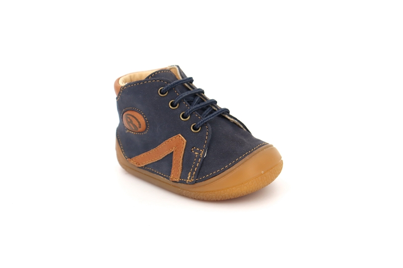 Babybotte chaussures a lacets b1 bleu8634901_2