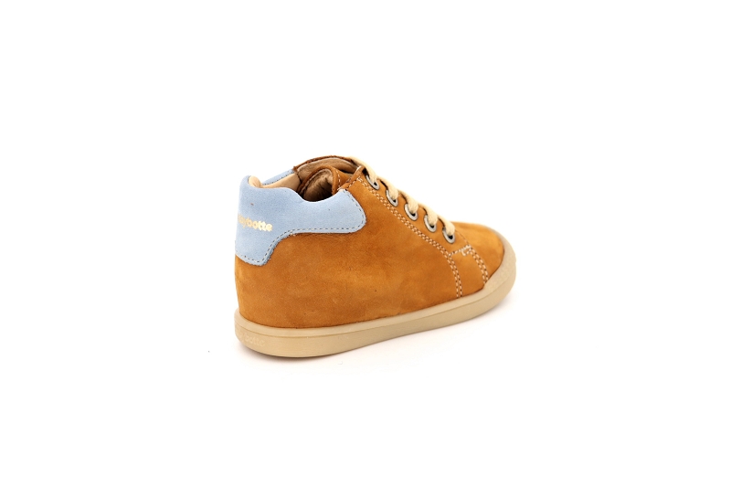 Babybotte chaussures a lacets fidji marron8635001_4