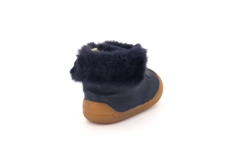 Babybotte chaussures a lacets zouki bleu8635101_4