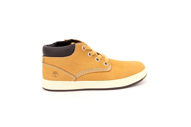 Timberland enf baskets montantes davis marron