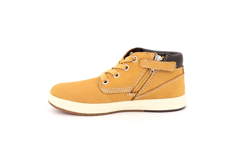 Timberland enf baskets montantes davis marron8635601_3