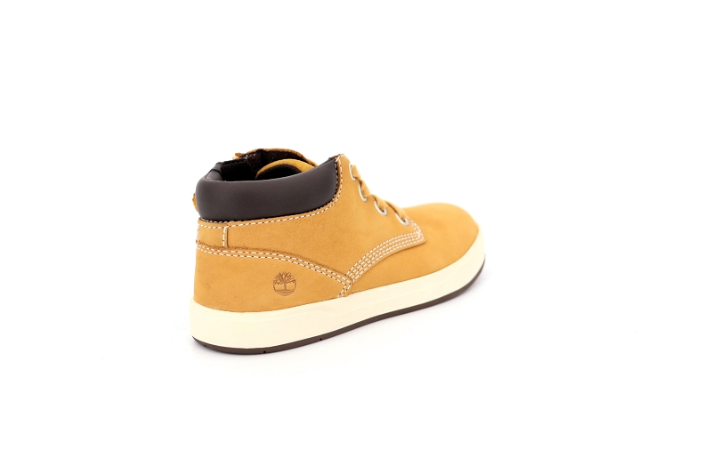 Timberland enf baskets montantes davis marron8635601_4