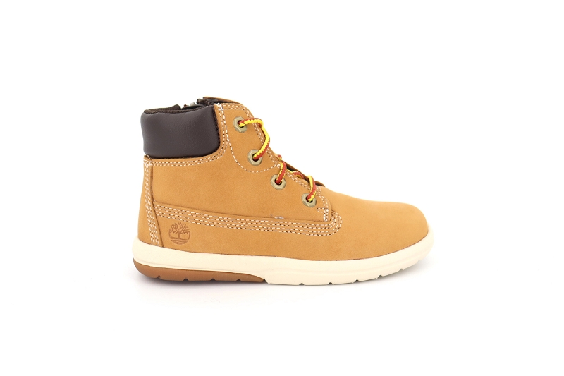 Timberland enf baskets montantes look marron