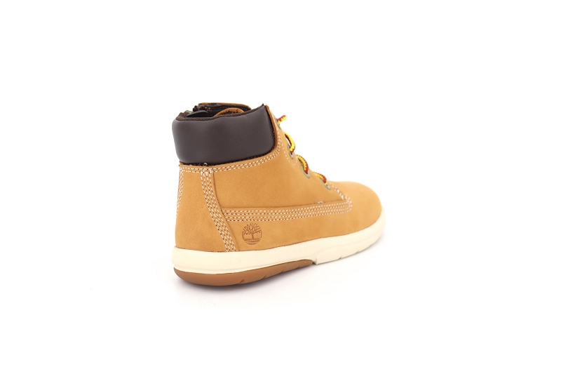 Timberland enf baskets montantes look marron8635701_4