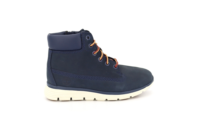 Timberland enf baskets montantes kill bleu