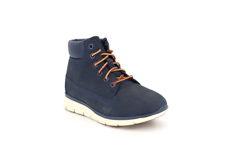 Timberland enf baskets montantes kill bleu8635801_2