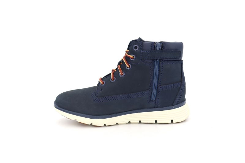 Timberland enf baskets montantes kill bleu8635801_3