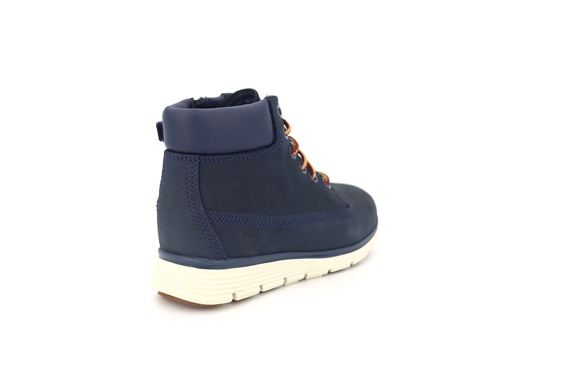 Timberland enf baskets montantes kill bleu8635801_4