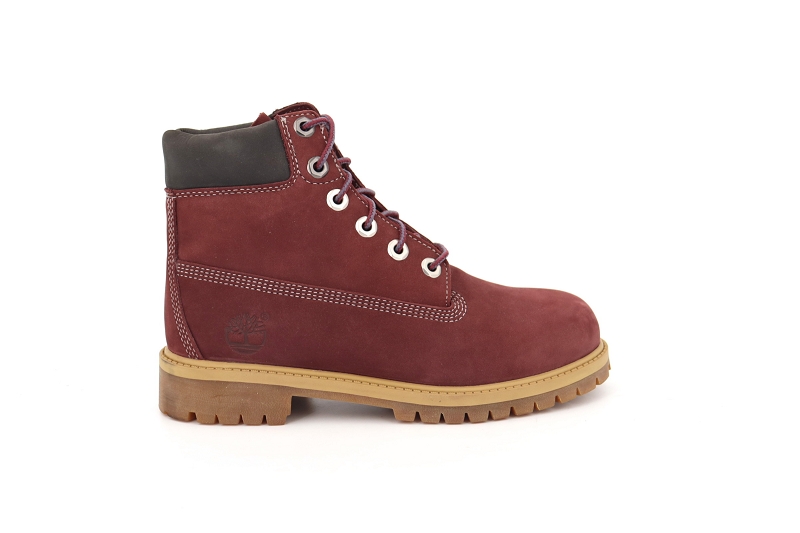 Timberland boots et bottines naelle bordeaux