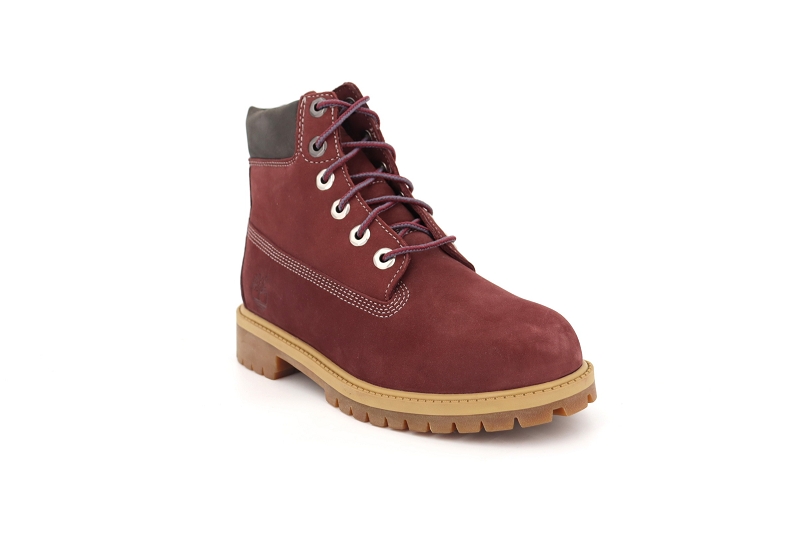 Timberland boots et bottines naelle bordeaux8636101_2