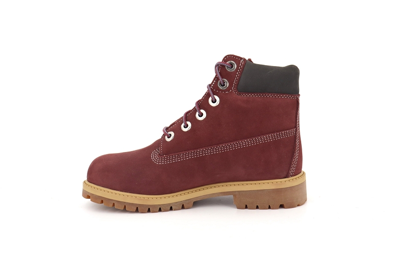 Timberland boots et bottines naelle bordeaux8636101_3