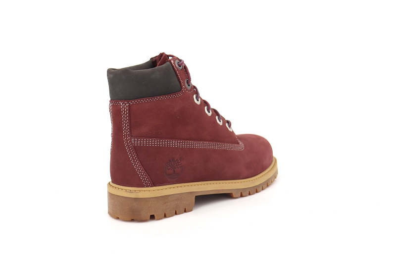 Timberland boots et bottines naelle bordeaux8636101_4