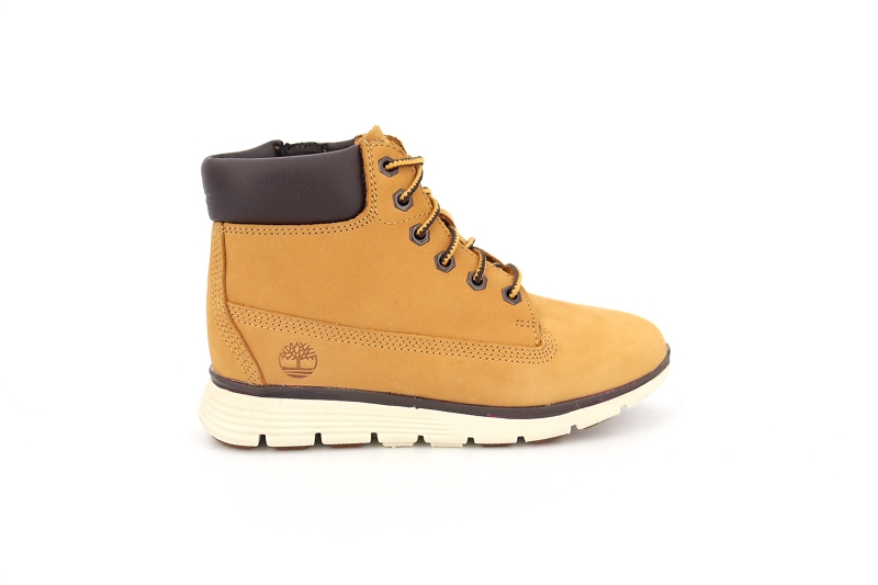 Timberland enf baskets montantes kido marron