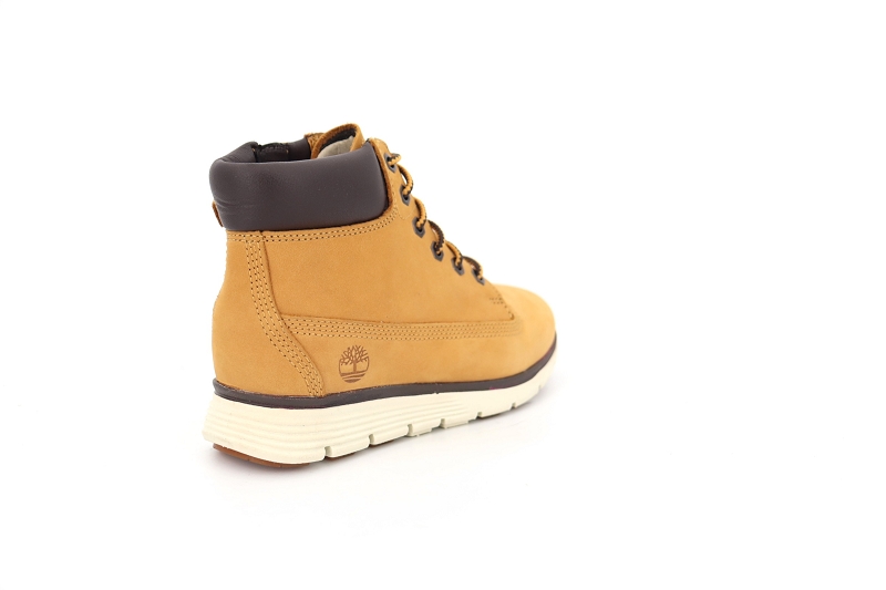 Timberland enf baskets montantes kido marron8636201_4