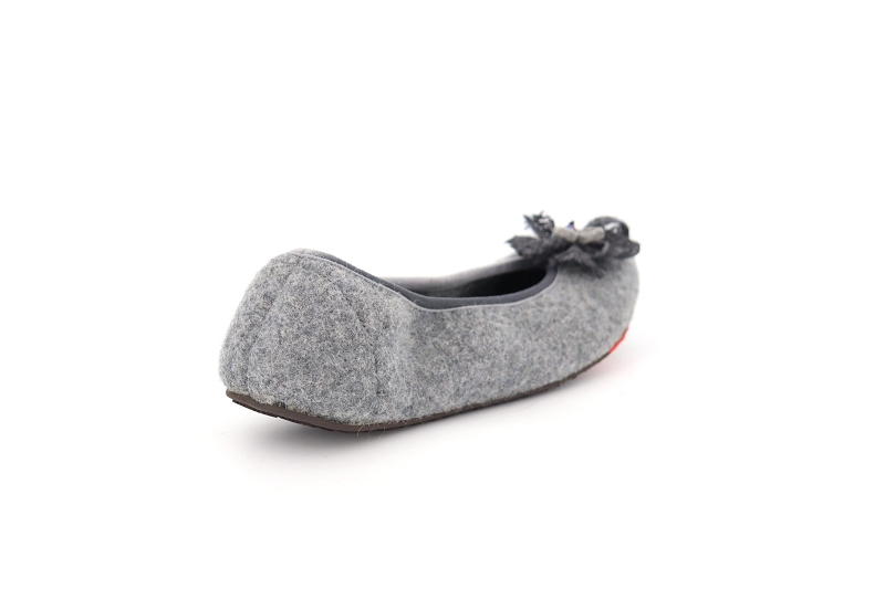 Kitzbuhel chaussons pantoufles caroline gris8636301_4