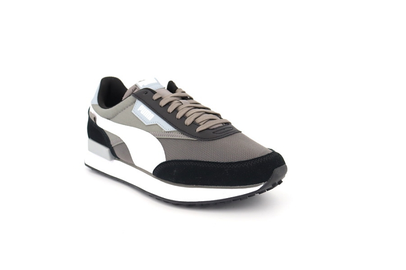 Puma baskets futur rider core gris8637701_2