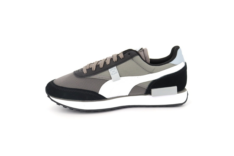 Puma baskets futur rider core gris8637701_3