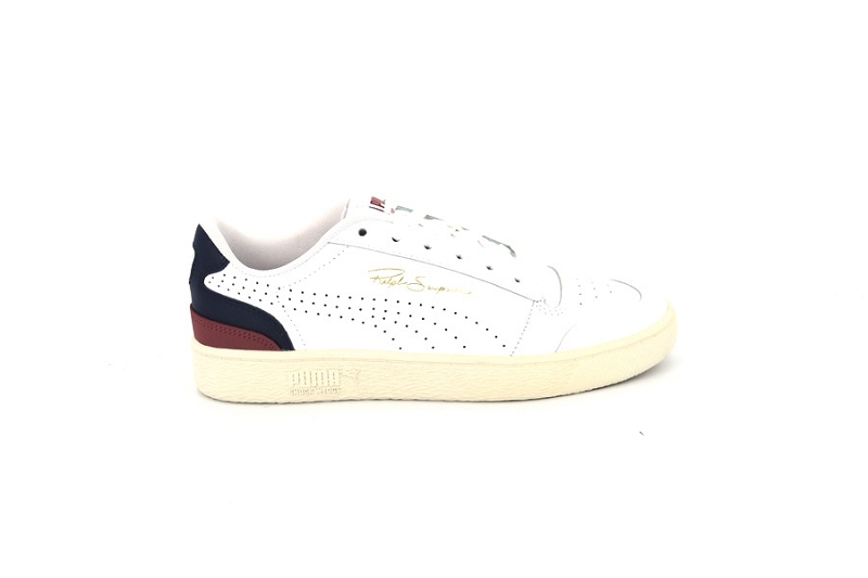 Puma baskets ralph sampson low gris