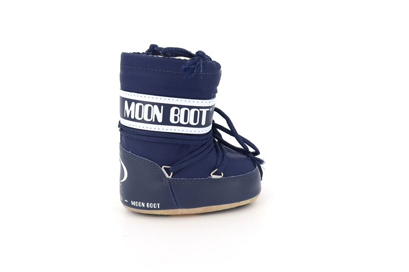 Moon boot apres ski mini nylon bleu