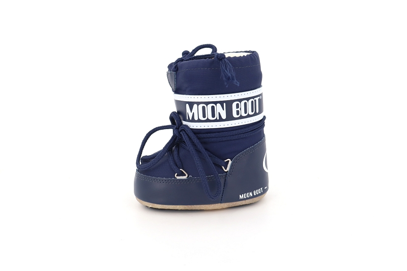 Moon boot apres ski mini nylon bleu8638601_3