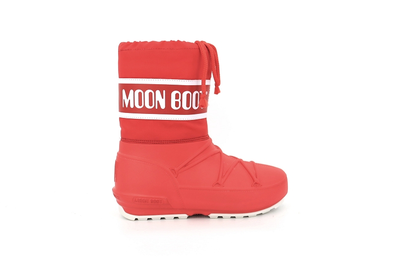 Moon boot apres ski pod rouge