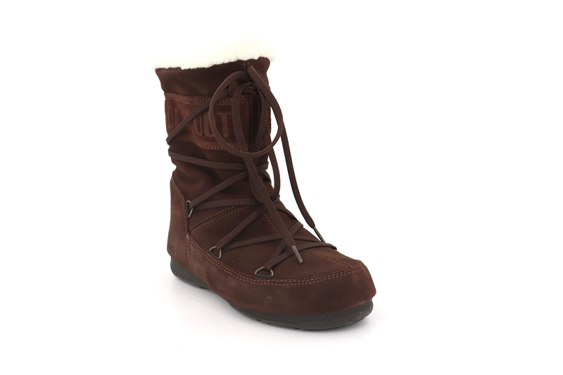 Moon boot apres ski w.e butter mid marron8639001_2