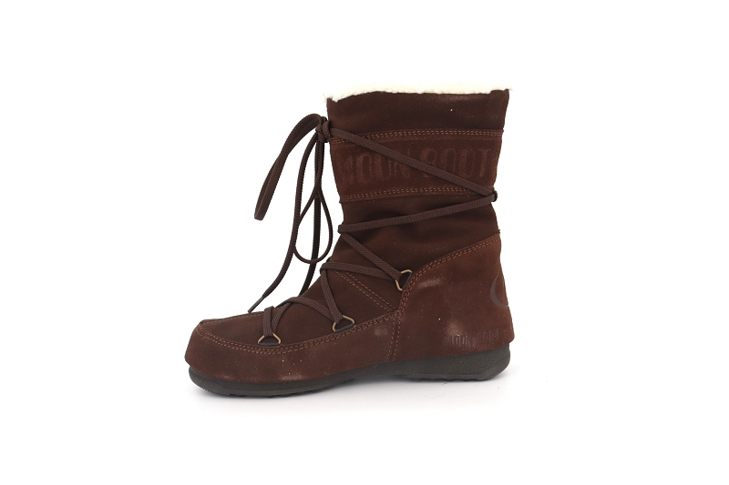 Moon boot apres ski w.e butter mid marron8639001_3