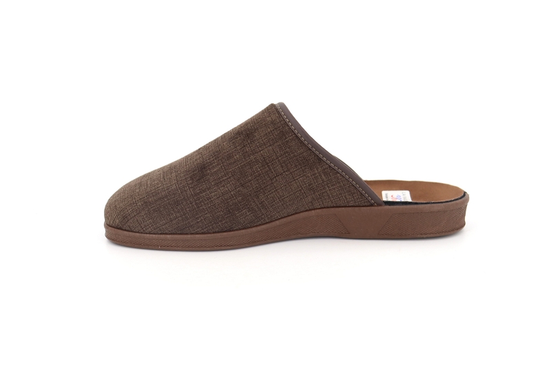 La vague chaussons pantoufles suite marron8639201_3