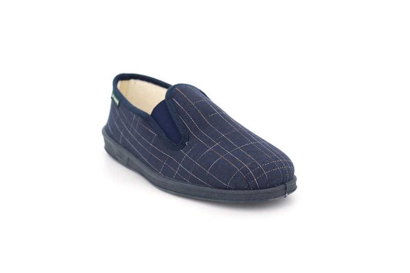 La vague chaussons pantoufles louis bleu8639301_2