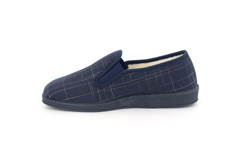 La vague chaussons pantoufles louis bleu8639301_3