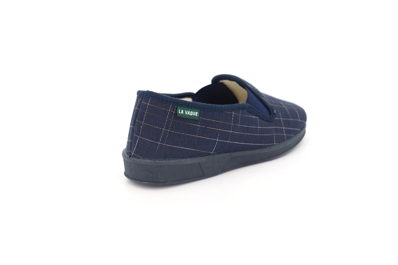 La vague chaussons pantoufles louis bleu8639301_4