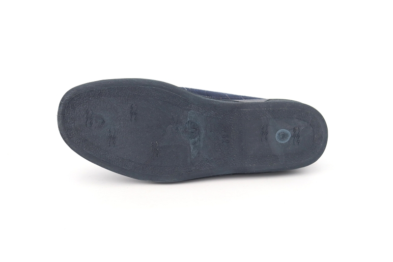 La vague chaussons pantoufles louis bleu8639301_5