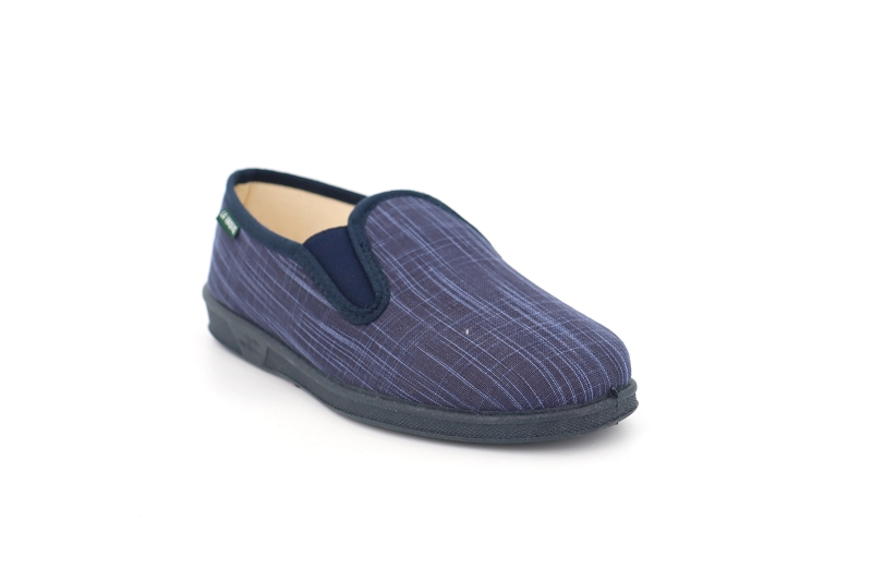 La vague chaussons pantoufles louis bleu8639401_2