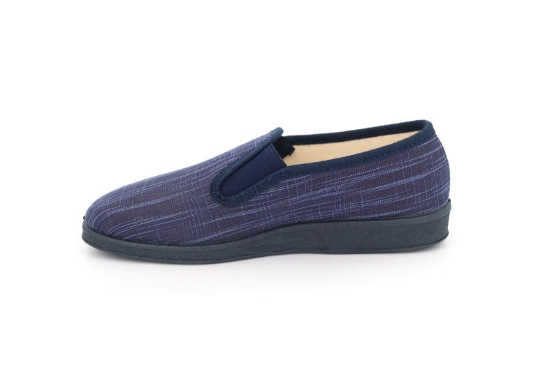 La vague chaussons pantoufles louis bleu8639401_3