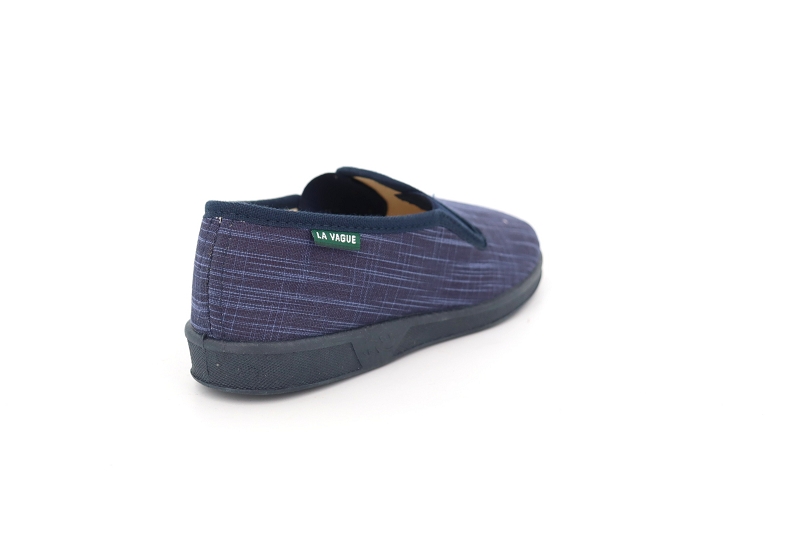 La vague chaussons pantoufles louis bleu8639401_4